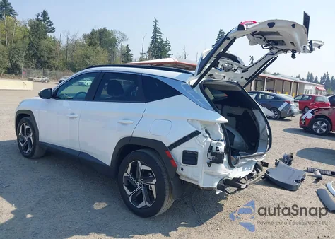 2022 Hyundai Tucson Sel from USA, damaged, VIN 5NMJF3AE4NH080621
